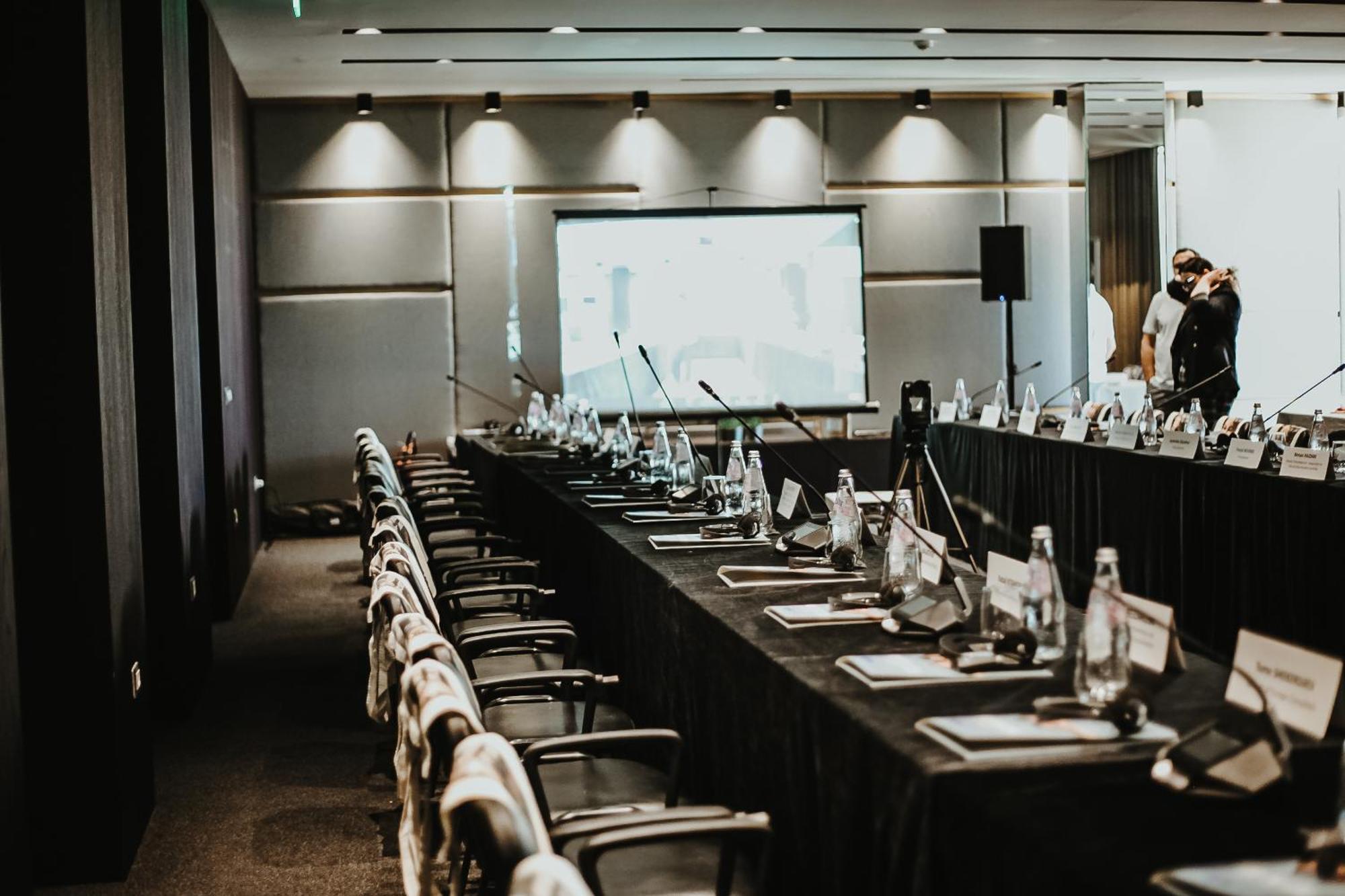 Maritim Marina Bay Resort Spa & Casino Adult Friendly Vlorë Εξωτερικό φωτογραφία The 2019 World Conference on Tobacco and Nicotine