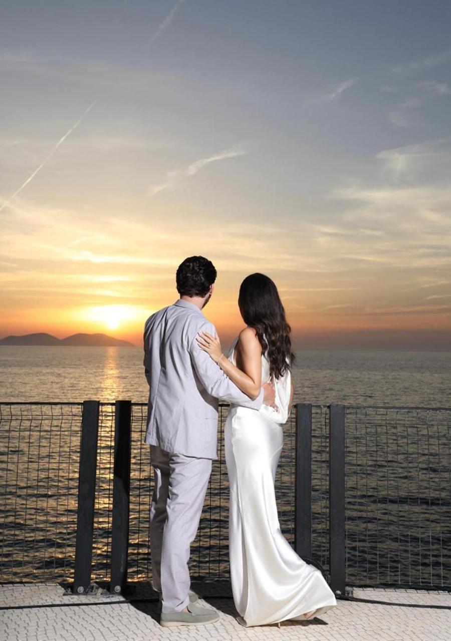 Maritim Marina Bay Resort Spa & Casino Adult Friendly Vlorë Εξωτερικό φωτογραφία Sunset at the hotel